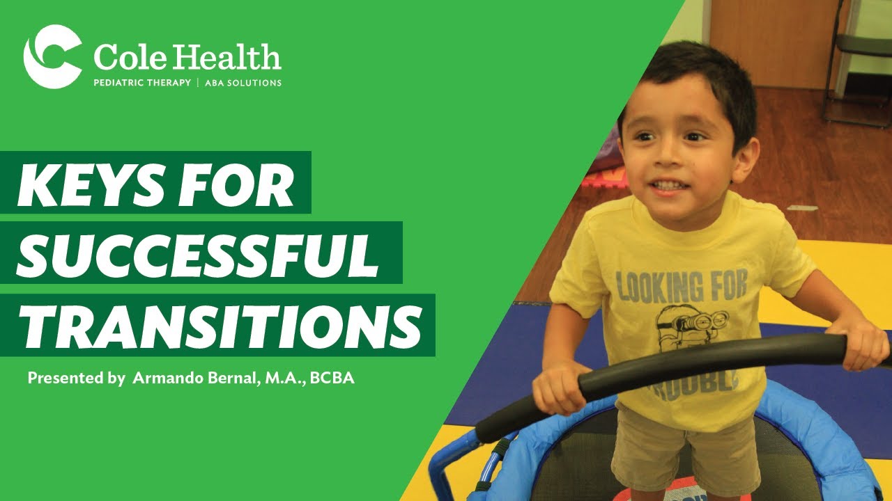 Keys for Successful Transitions