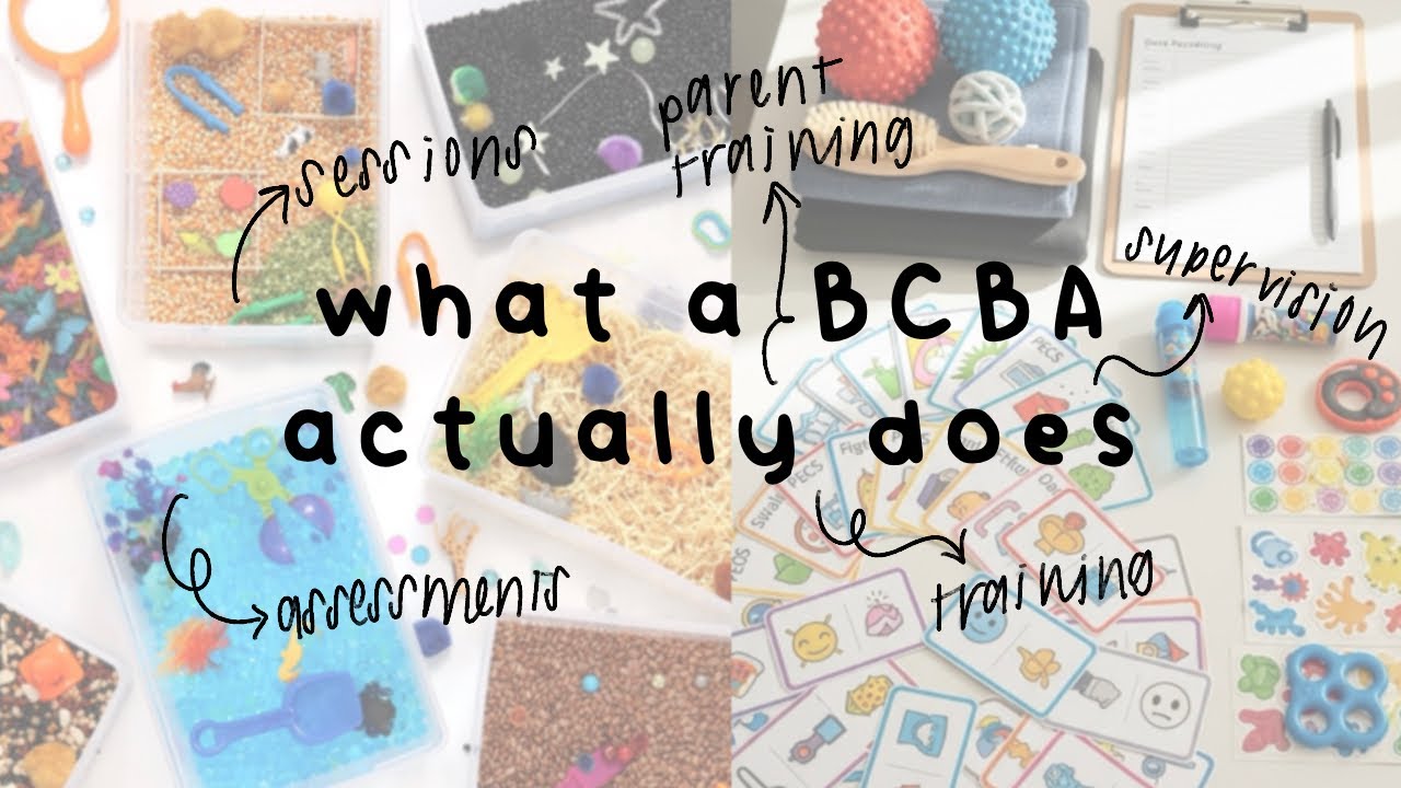 WHAT A BCBA ACTUALLY DOES | roles, responsibilities, & the truth about our job