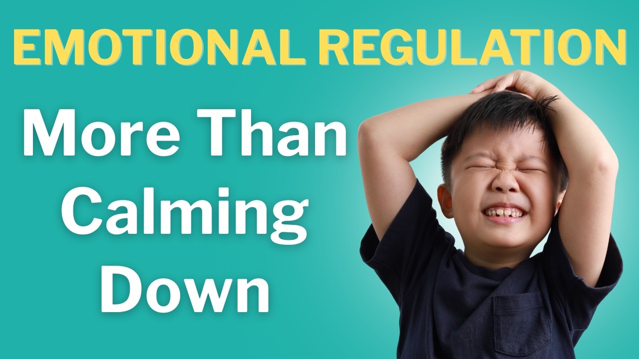 Emotional Regulation for Kids with ADHD and Autism -How to Help