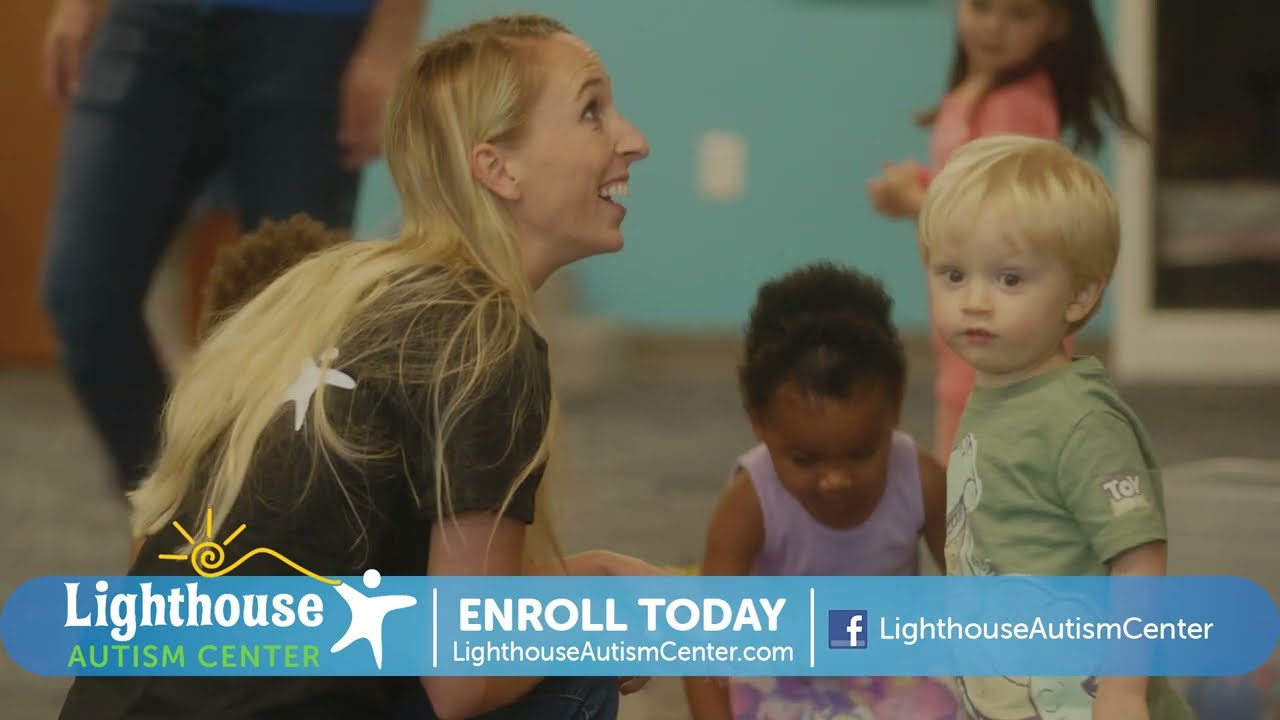 Avoiding eye contact and delayed language development could be signs of autism. LAC can help!