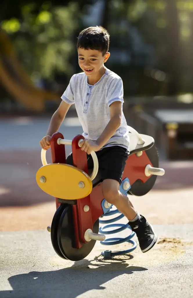 Admire ABA In Maryland - Young Boy Having Fun 1